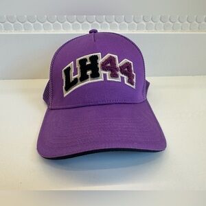 Formula One/ F1 racing Lewis Hamilton Purple LH44 Cap baseball hat